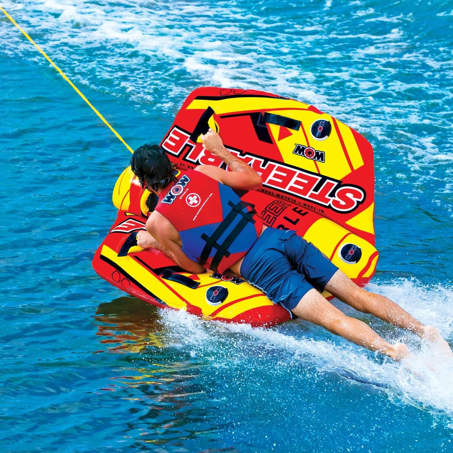 WOW Sports Steerable 1-2P Towable (19-1090)