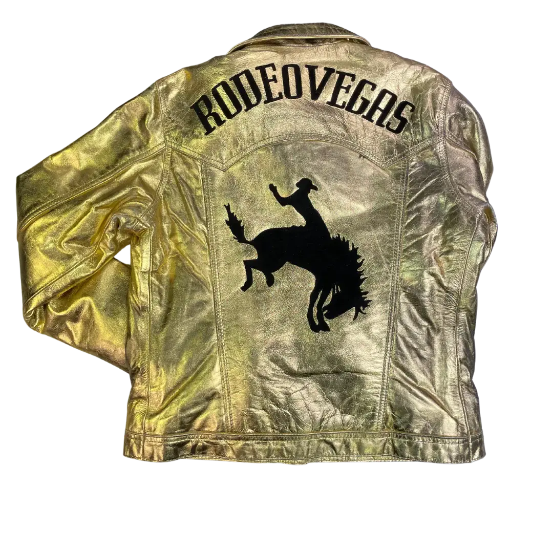 Gold Rodeo Vegas Jacket