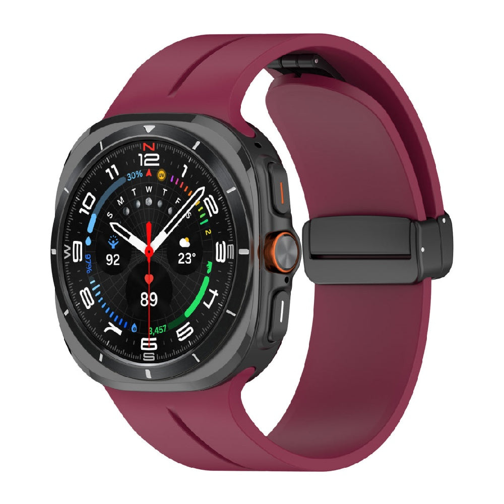 Magnetic Silicone Band For Samsung Galaxy Watch Ultra