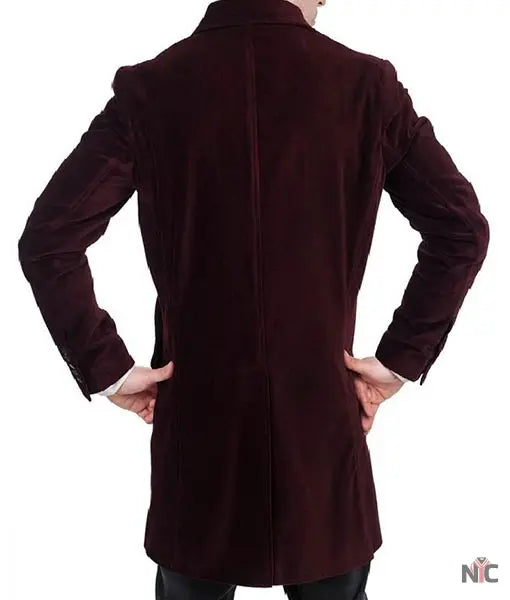 12th Doctor Who Maroon Coat