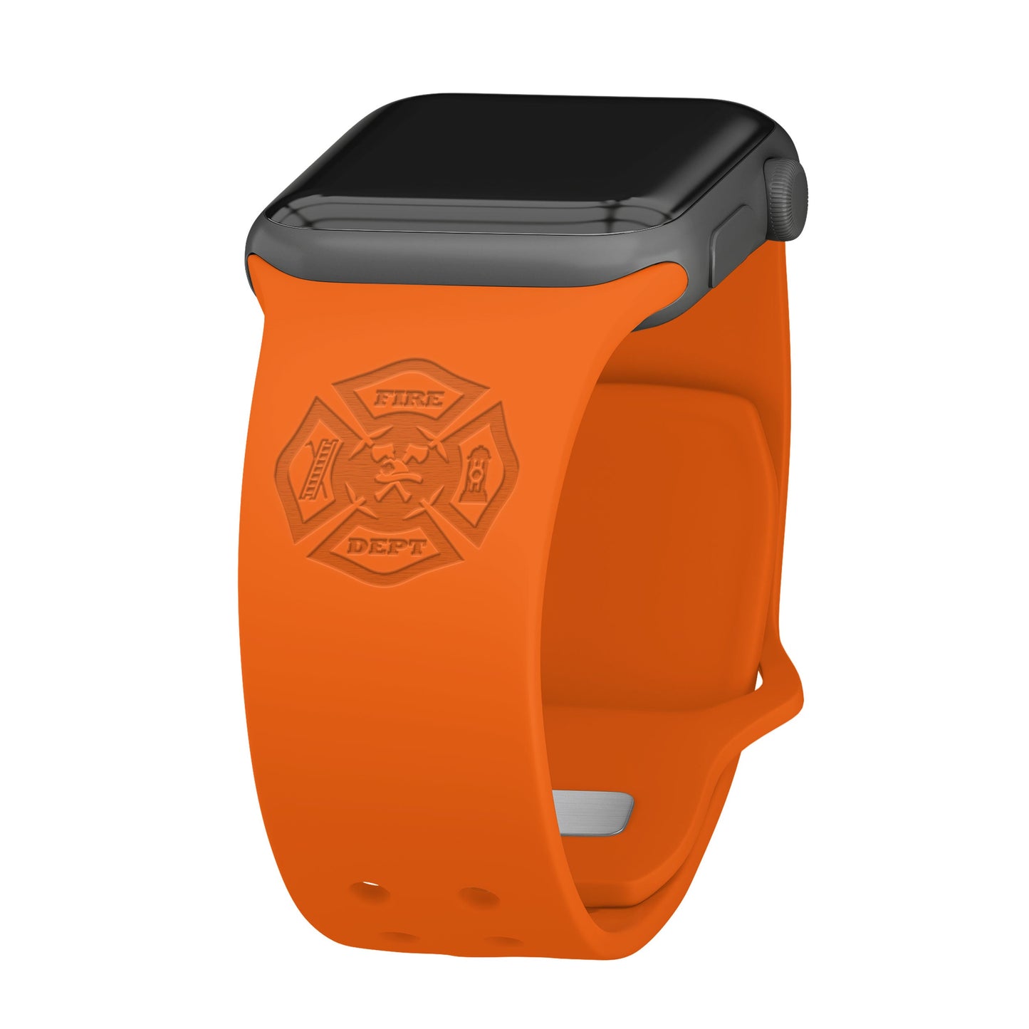 Firefighter First Responder Engraved Apple Watch Band