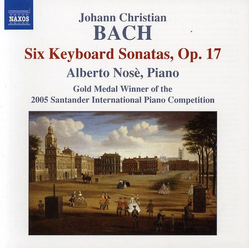 Alberto Nosé - Six Keyboard Sonatas Op 17 Music CD