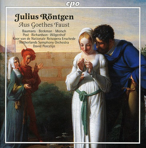Rontgen / Baumann / Beekman / Morsch - Aus Goethes Faust For Orchestra Organ Chorus - Music CD