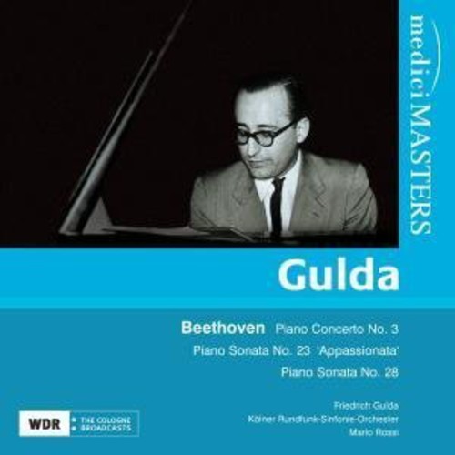Beethoven / Gulda - Piano Concerto No 3 / Piano Sonata No 23 - Music CD