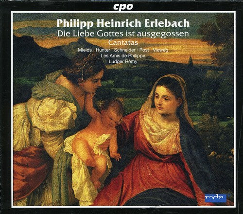 Erlebach / Les Amis De Philippe / Remy - Selected Sacred - Music CD