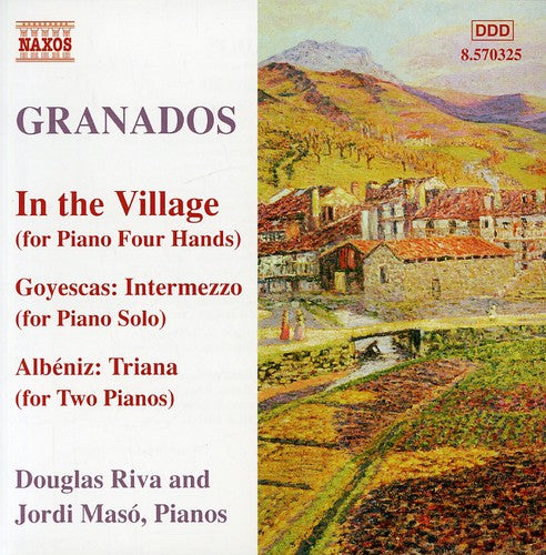 Granados / Riva / Maso - Piano Music 10 - Music CD