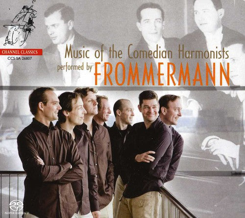 Frommermann - Music of Comedian Harmonists Music CD