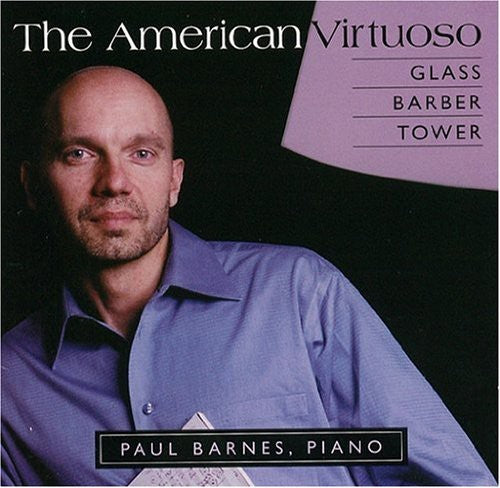 Glass / Barnes - Piano Concerto 2: The American Virtuoso - Music CD