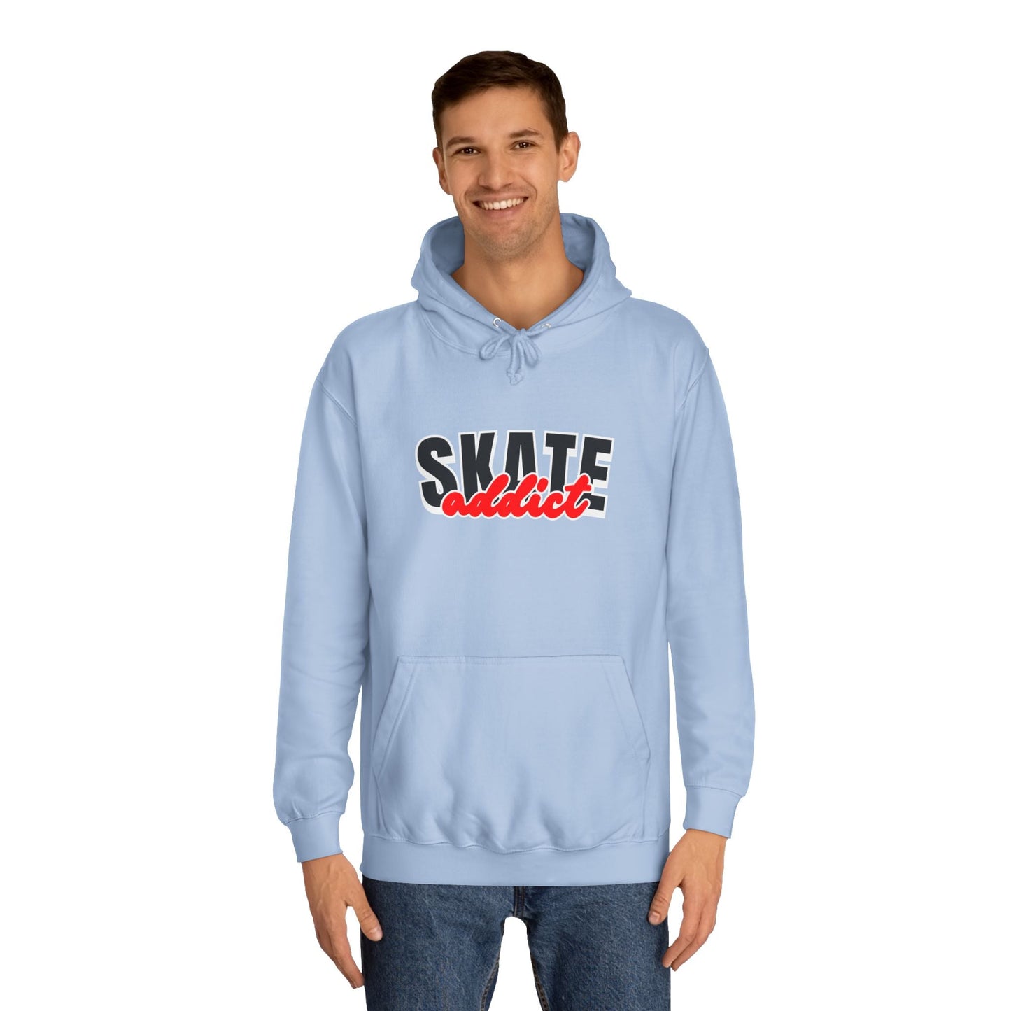 Skate Addict Unisex Hoodie