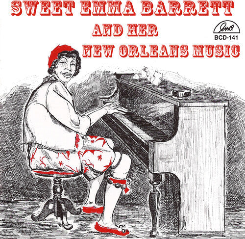 Barrett,sweet Emma - Her New Orleans Music - Music CD