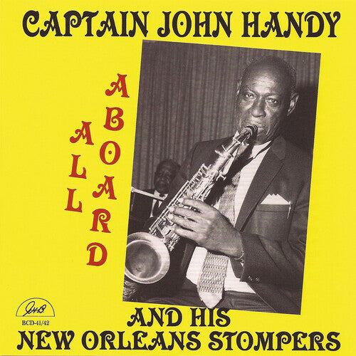 Handy,capt John & His N.o. Stompers - All Aboard 1 - Music CD