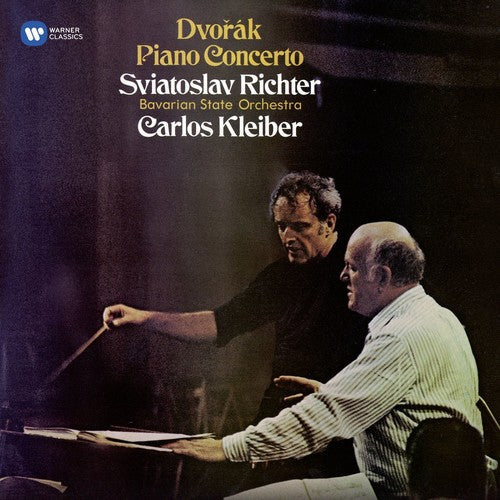 Richter,sviatoslav - Dvorak: Piano Concerto / Schubert: Wanderer - Music CD
