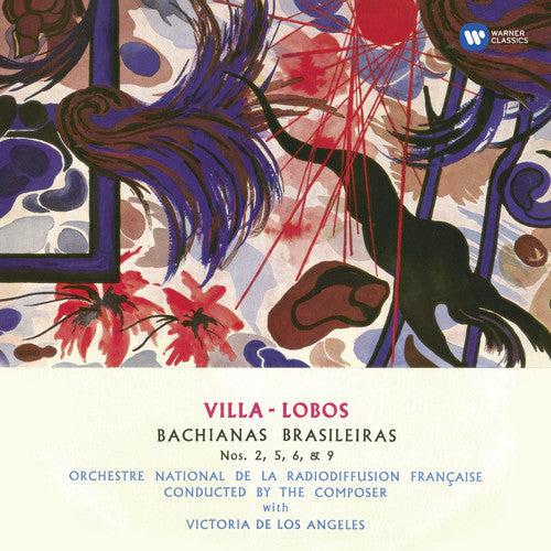 Villa-lobos / Victoria De Los Angeles - Bacchianas Brasileiras - Music CD