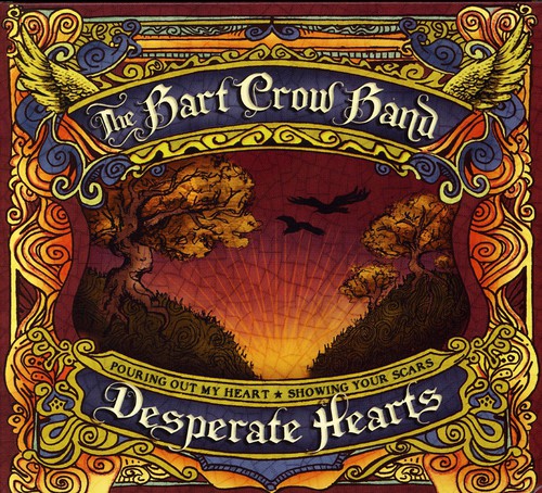 Crow,bart - Desperate Hearts - Music CD