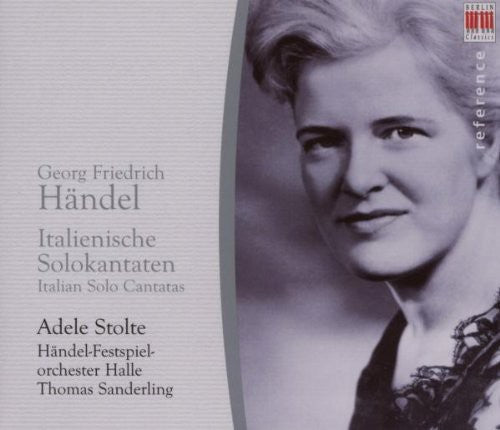 Handel / Stolte / Handel-festspiel Orchester - Italian Solo Cantatas - Music CD