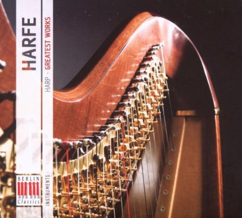 Paradisi / Prokofiev / Zoff / Koch - Harp: Greatest Work - Music CD