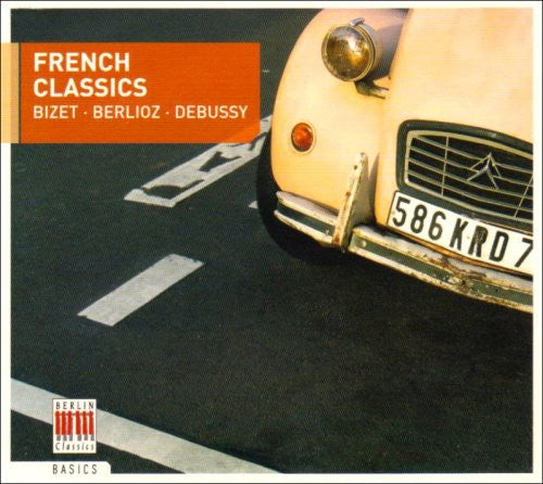 Bizet / Berlioz / Debussy / Skd / Suitner - French Classics - Music CD
