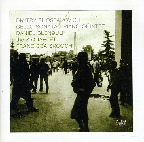 D. SHOSTAKOVICH - Cello Sonata & Piano Quintet Music CD