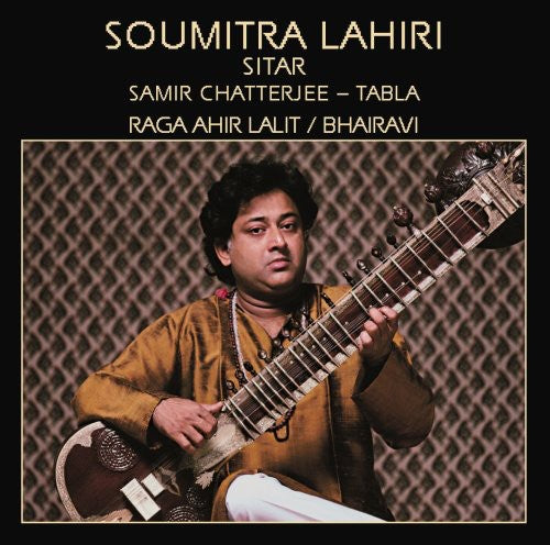 Lahiri,soumitra - Raga Ahir Lalit / Bhairavi - Music CD