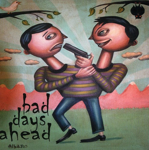 Michael Dean Damron & Thee Loyal Bastards/Michael Dean Damron - Bad Days Ahead Music CD