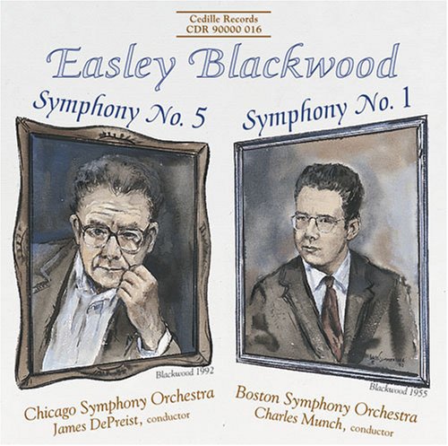Blackwood / Munch / Bso - Symphonies 1 & 5 - Music CD