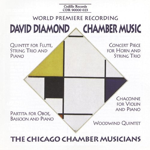 Diamond / Chicago Chamber Musicians - Chamber Music - Music CD
