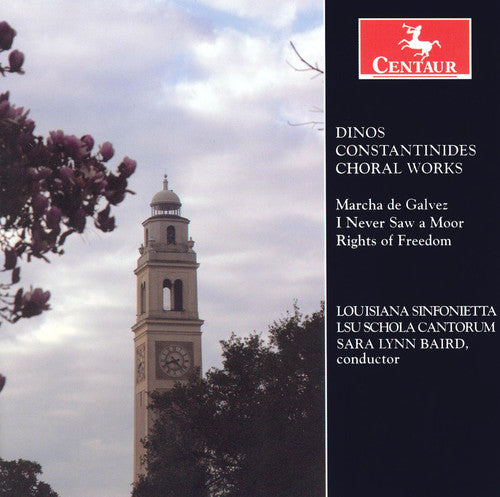 Constantinides / Lsu Schola Cantorum / Baird - Choral Works - Music CD