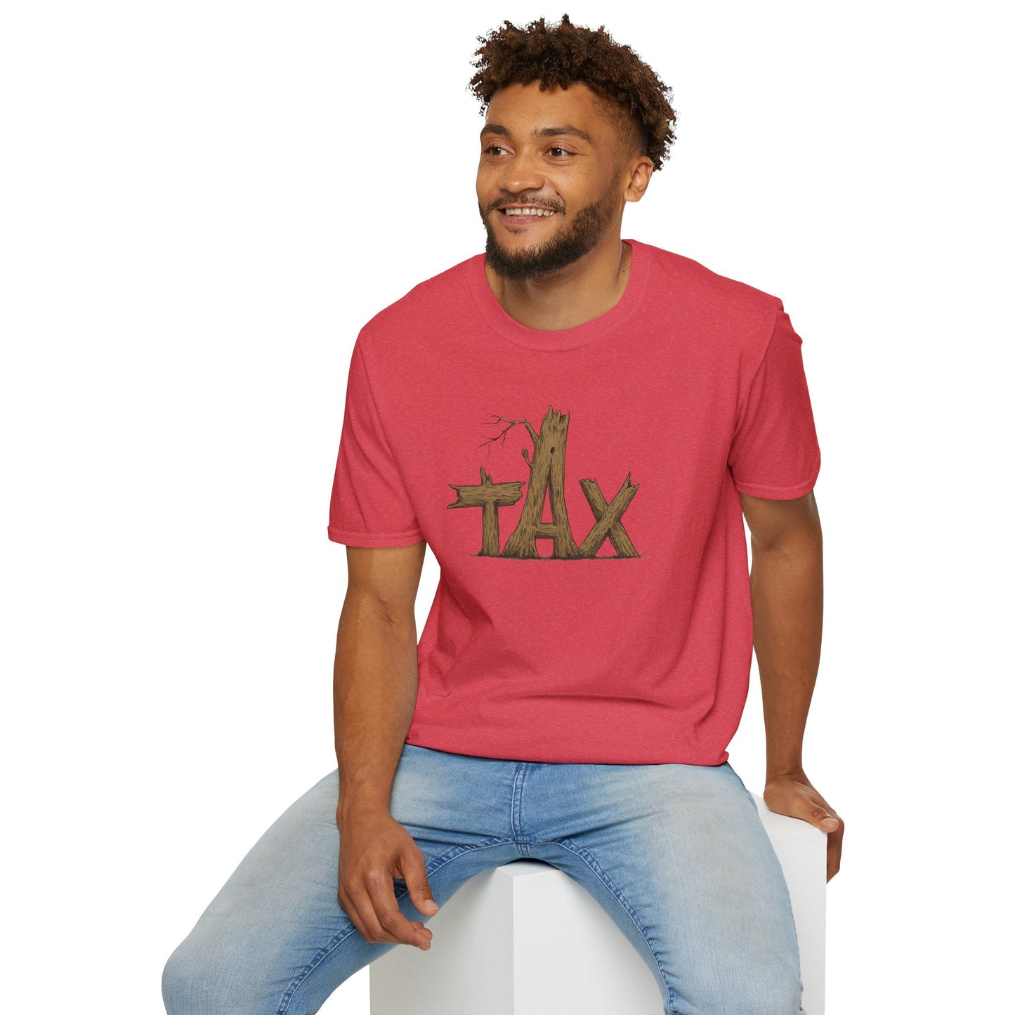 Wood Tax Unisex T-Shirt