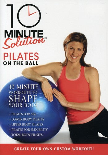 10 Minute Solution: Pilates On The Ball - 10 Minute Solution: Pilates On The Ball - DVD
