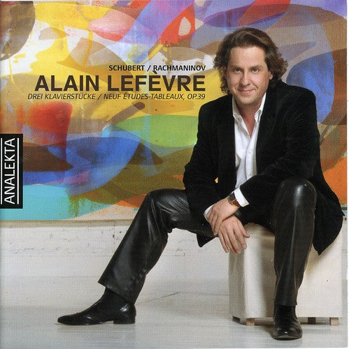 Lefevre,alain - Klavierstucke-etudes-tableaux - Music CD