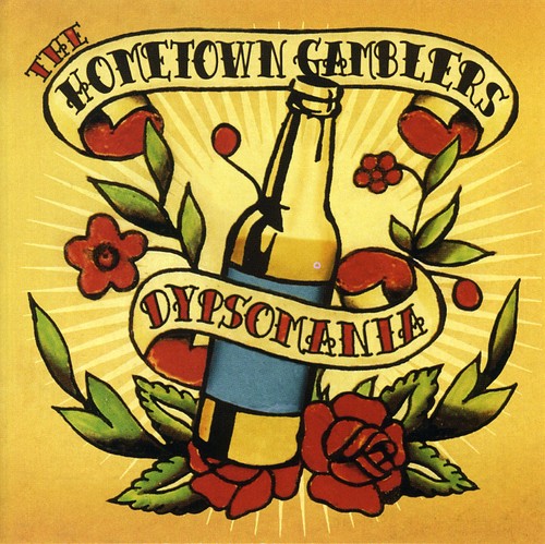 Hometown Gamblers - Dipsomania - Music CD