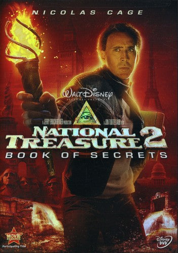 National Treasure 2: Book Of Secrets - National Treasure 2: Book Of Secrets - DVD