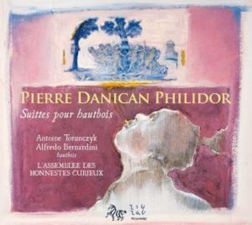 Philidor / L'assemblee Des Honnestes Curieux - Oboe Suites - Music CD