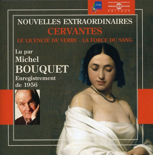 Bouquet,michel - Nouvelles Extraordinaires: Lu Par Michel Bouquet - Music CD