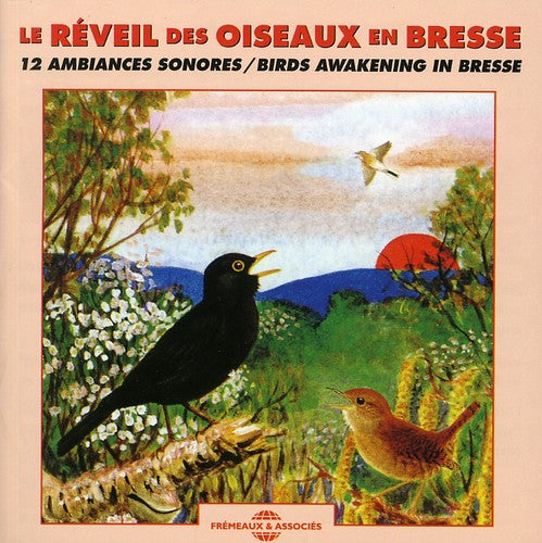 Sounds Of Nature - Birds Awakening In Bresse - Music CD