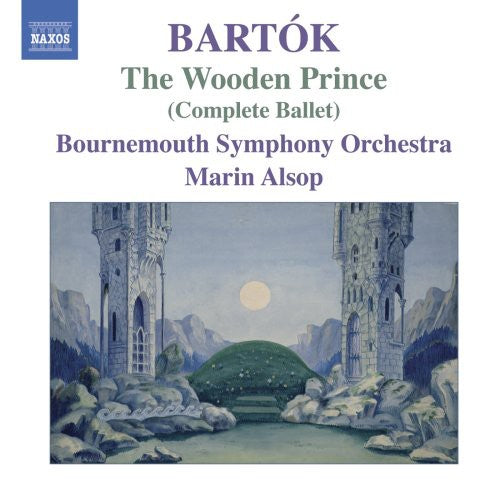 Bartok / Bournemouth So / Alsop - Wooden Prince - Music CD