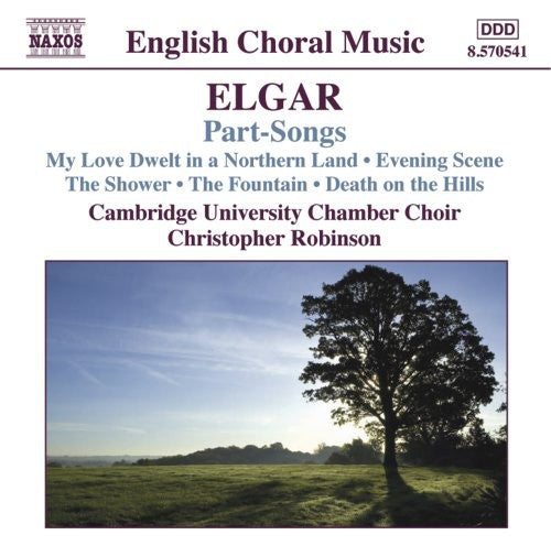 English Choral Music - Part-Songs Music CD