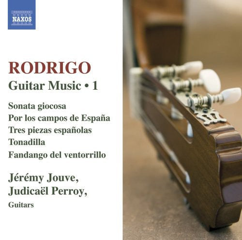 Rodrigo / Perroy - Guitar Music 1 - Music CD