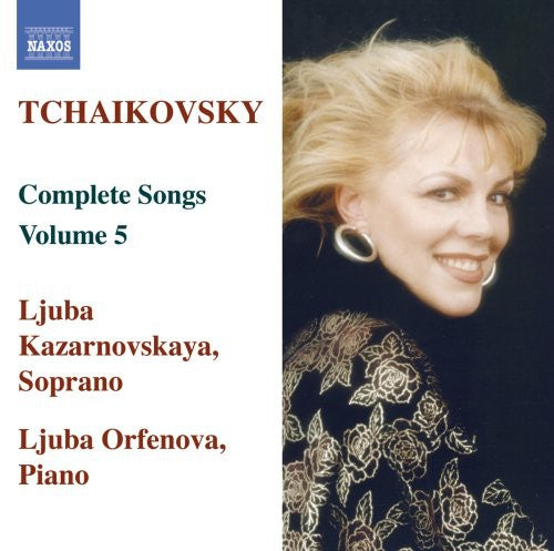 Tchaikovsky / Kazarionskava / Orfenova - Complete Songs 5 - Music CD