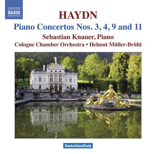 Haydn / Knauer / Cologne Co / Muller-bruhl - Piano Concertos 3 4 9 & 11 - Music CD