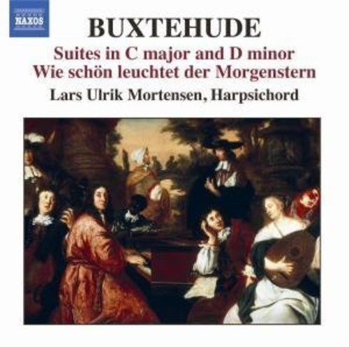 Buxtehude / Mortensen - Harpsichord Music 1 - Music CD