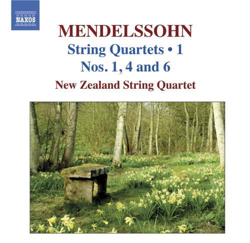 Mendelssohn / New Zealand String Quartet - String Quartets 1 Nos 1 4 & 6 - Music CD