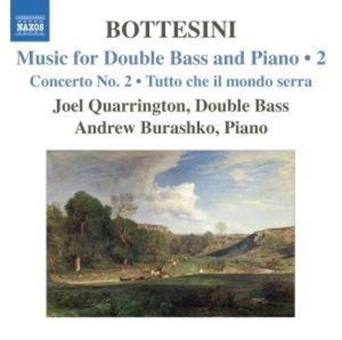 Joel Quarrington - Music for Double Bass & Piano 2 Music CD