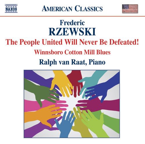 Rzewski / Raat - People United Will Never Be Defeated Winnsboro - Music CD