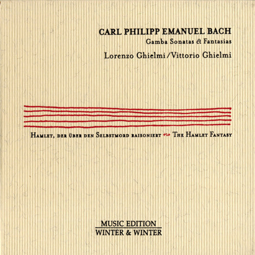 Lorenzo Ghielmi - Gamba Sonatas & Fantasies Music CD