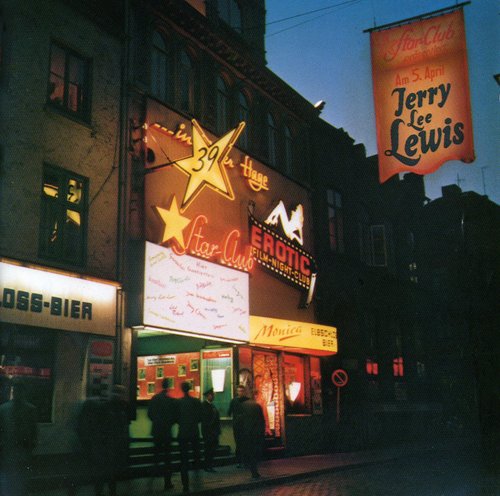 Lewis,jerry Lee - Live At The Star Club Hamburg - Music CD