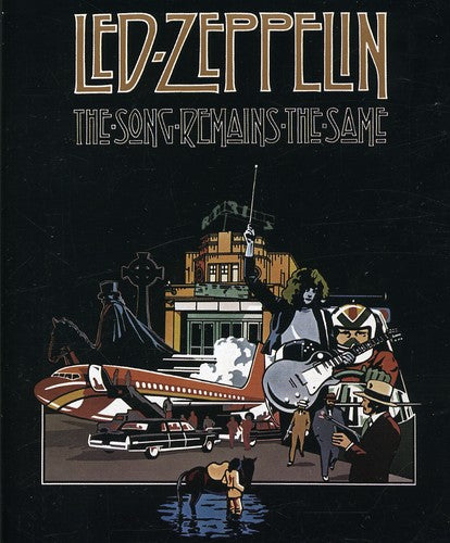 Led Zeppelin - Song Remains The Same - Blu-ray
