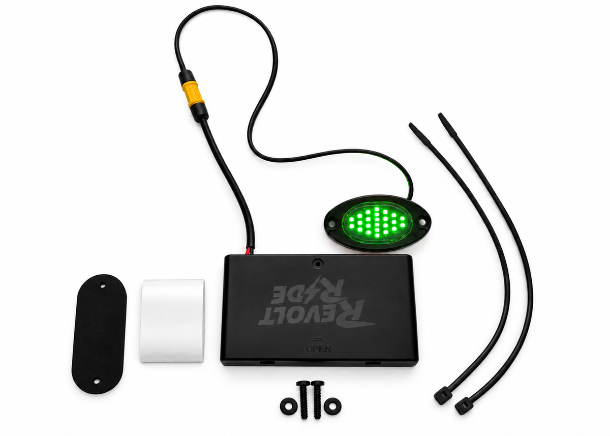 Battery Powered LED Rock Light Kit – Fits All E-Bikes & E-Motos