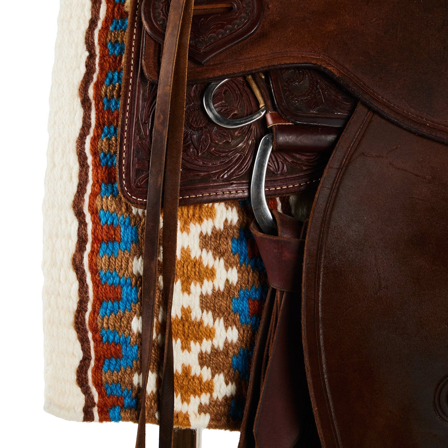 Double Arrow 40X34 New Zealand Wool Saddle Blanket