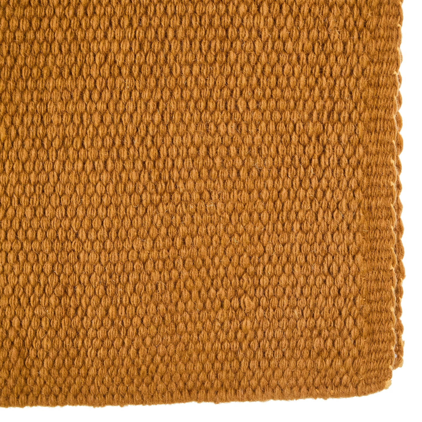 1314-10 San Juan Solid Gold 36x34 New Zealand Wool Saddle Blanket GOLD